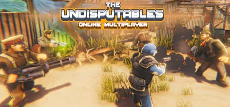 The Undisputables: オンラインマルチプレイヤーシューター - カートゥーン風バトル!