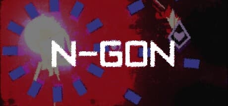 N-GON：磁力で敵を爆発させる、激しい縦スクロールシューター