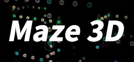 Maze 3D：戦略的な移動で自動生成される迷宮を探索