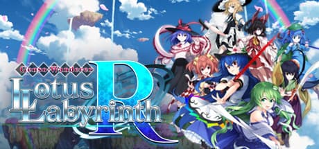 Touhou Genso Wanderer: Lotus Labyrinth R - Unleash Your Ultimate Party
