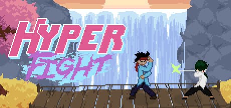 HYPERFIGHT：一撃必殺の駆け引きが熱い2D対戦格闘