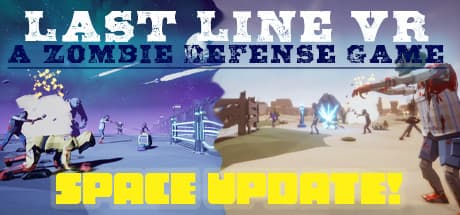 Last Line VR:ゾンビの大群に立ち向かい、最後の砦を守り抜け