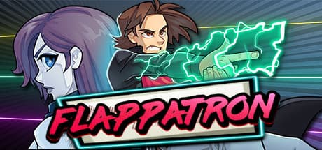 Flappatron: A Quirky Action-Visual Novel Hybrid