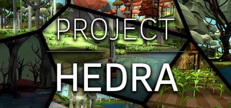 Project Hedra: Infinite Low-Poly Worlds and Hero Customization