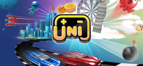 UNI: A 2-Player Party Game with 40 Mini-Games