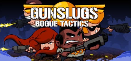 Gunslugs : Rogue Tactics:Orangepixel開発のアクション・ステルスタイトル