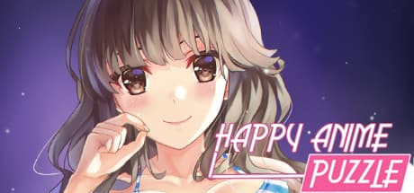 Happy Anime Puzzle: 美しい少女たちと楽しむジグソーパズル