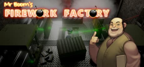Mr Boom's Firework Factory:ハイスピードな箱運びパズルアクション