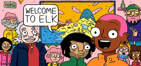 Welcome to Elk:謎めいた島で紡がれる、物語豊かなアドベンチャー