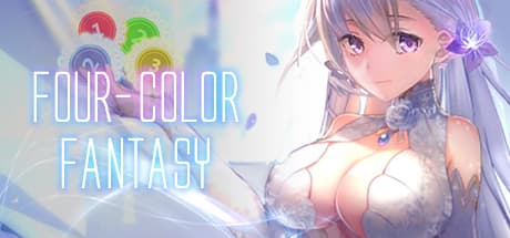 Four-Color Fantasy: Magical Tile-Matching Adventure