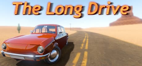 The Long Drive: Infinite Desert Road Trip Adventure