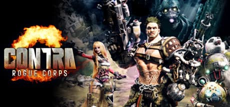 CONTRA: ROGUE CORPS - Blast Through the Damned City with Rogues