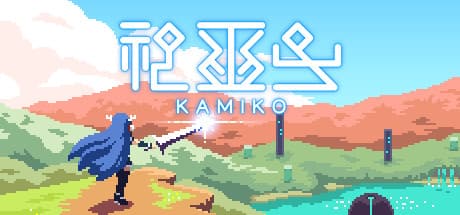 KAMIKO：巫女がデモンと戦うキュートなアーケードアクション
