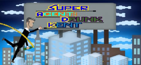 Super Agent: Drunk Kent — A Hilarious Physics-Based Platformer