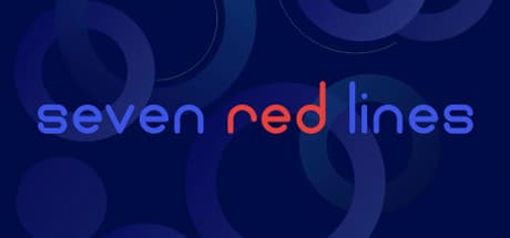 Seven Red Lines: A Minimalist Puzzle Game of Geometric Connections