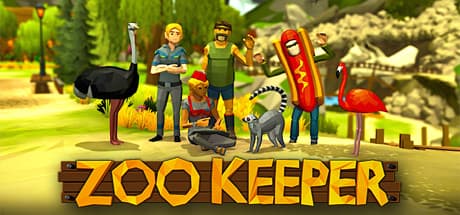 ZooKeeper: Build Your Dream Zoo in This Low-Poly Management Sim