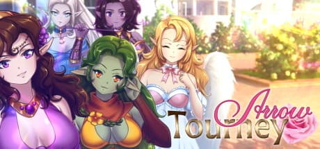 アロー・トーナメント:脱衣パズルで挑むファンタジー冒険譚