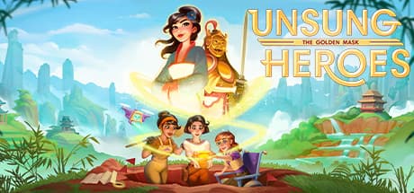 Unsung Heroes: The Golden Mask - 時を超える考古学アドベンチャー