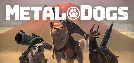 METAL DOGS:キュートな犬が暴れまわる!爽快ハクスラアクション