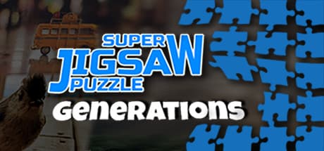 Super Jigsaw Puzzle: Generations - Relaxing Puzzles for Everyone