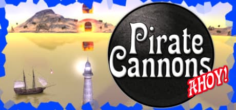 Pirate Cannons AHOY!: 海賊の襲撃から宝を守り抜け!