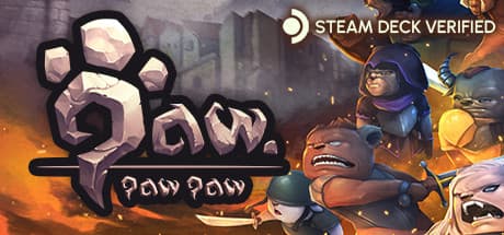Paw Paw Paw:ハチャメチャな2Dベルトスクロールアクション