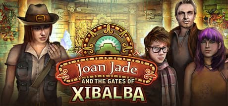 Joan Jade and the Gates of Xibalba: Uncover Ancient Mayan Mysteries