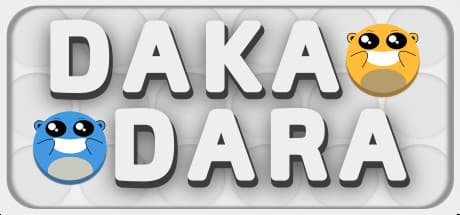 Daka Dara: Pure Skill Strategy Board Game for Two