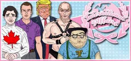 インターナショナル・アフェアーズ:世界のリーダーとロマンスを!政治的ビジュアルノベル