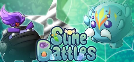 スライムバトル:弾幕アクションが炸裂する、ハイスピード2Dアリーナ対戦