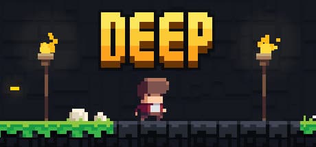 Deep the Game: Pixelated Cave Explorer Adventure