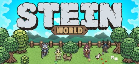 Stein.world: A 2D Pixel Fantasy MMORPG Adventure