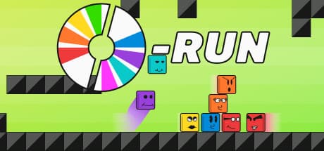 CD-RUN: Local Multiplayer Platformer Royale