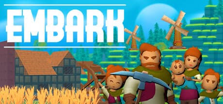 Embark：深層3D世界を管理するコロニーシミュレーション