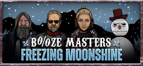 Booze Masters: Freezing Moonshine - インフルエンサーを目指し、極寒のウォッカを醸造!