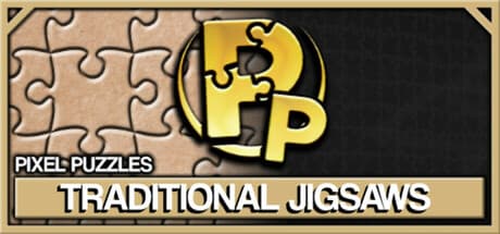 Pixel Puzzles Traditional Jigsaw Puzzles: Classic Puzzling Reimagined