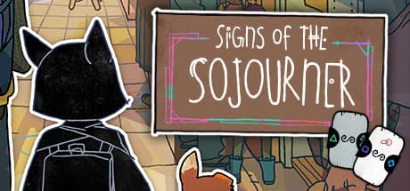 Signs of the Sojourner: 人間関係を描く物語カードゲーム