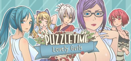 PUZZLETIME: Lovely Girls - 美しい少女たちのパズルを完成させよう