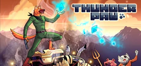 Thunder Paw: Pixel-Art Platformer Adventure to Rescue Parents