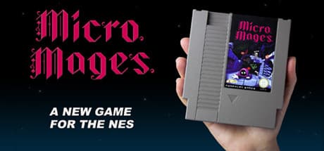 Micro Mages — Retro 8-Bit Wizard Platformer