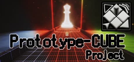 Prototype-CUBE:高難易度アクションシューター