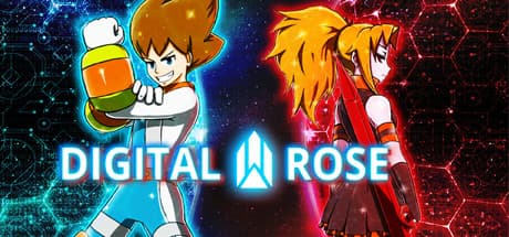 Digital Rose: サイバーパンクとファンタジーが融合した高難易度アクション