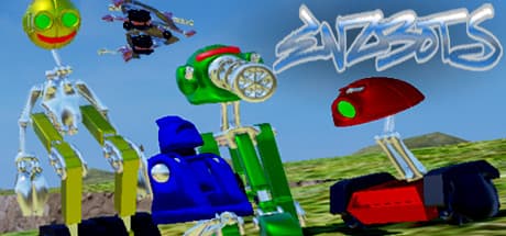 ENZBOTS：一人開発のインディーアクションゲーム