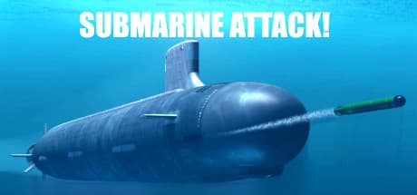 Submarine Attack!: Engage in 3D Underwater Combat