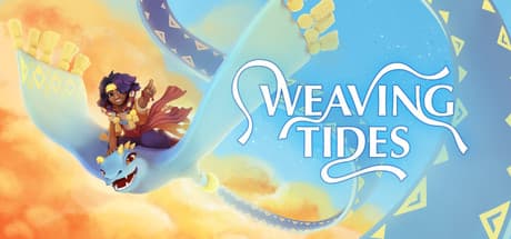 Weaving Tides: 絨毯ドラゴンに乗って織られた世界を冒険しよう