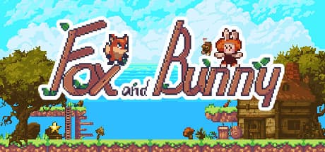 フォックス・アンド・バニー — 二人同時プレイのアクションアドベンチャー