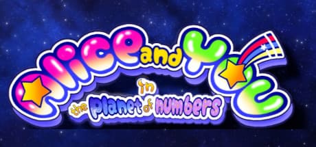 Alice and You in the planet of numbers: 数字の惑星でドーナツを巡るレトロパズル