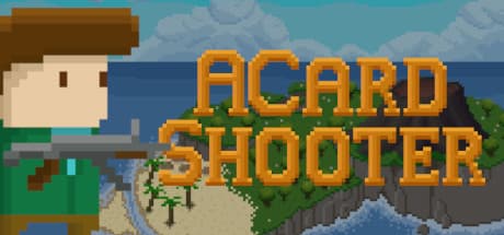 ACardShooter:デッキ構築ローグライトと弾幕シューターの融合