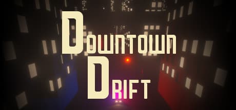 Downtown Drift：パックスマン風一人称視点レーシング