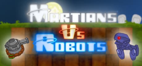 Martians Vs Robots: Defend Your Martian Mining Operations